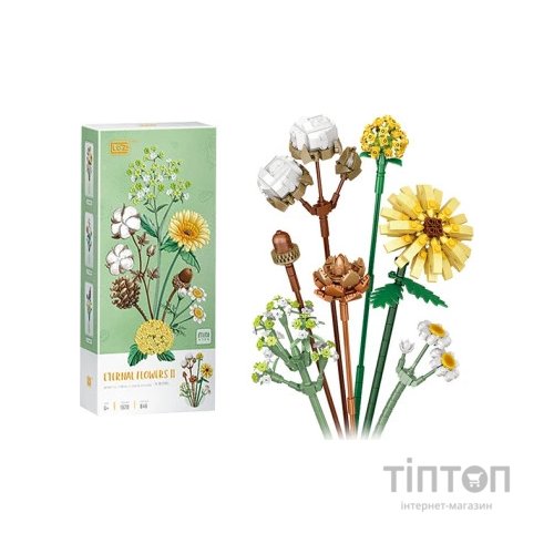 Конструктор LOZ mini Букет квітів 4 (1670)