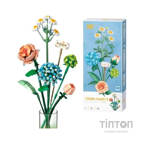 Конструктор LOZ mini Букет квітів 5 (1671)