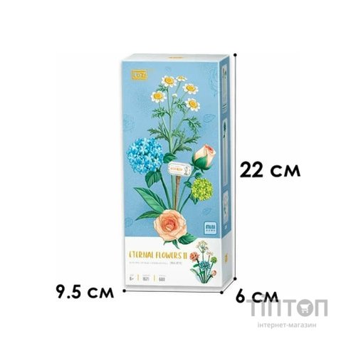 Конструктор LOZ mini Букет квітів 5 (1671)