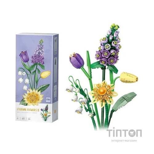 Конструктор LOZ mini Букет квітів 6 (1672)