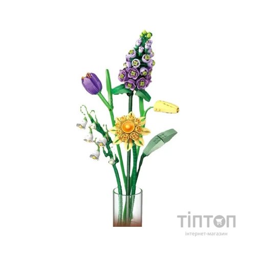 Конструктор LOZ mini Букет квітів 6 (1672)