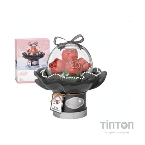 Конструктор LOZ mini букет троянд (1300)