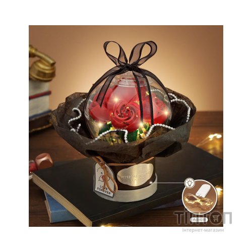 Конструктор LOZ mini букет троянд (1300)