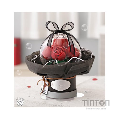 Конструктор LOZ mini букет троянд (1300)