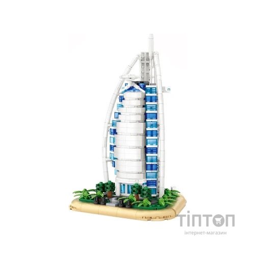 Конструктор LOZ mini Burj AI Arab (1029)