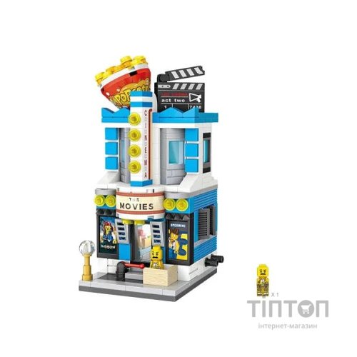 Конструктор LOZ mini Cenima (1635)