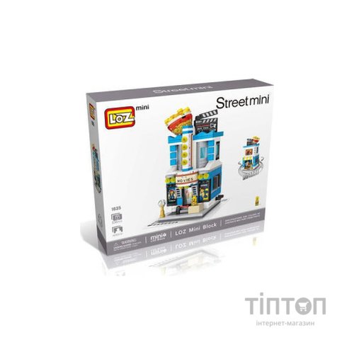 Конструктор LOZ mini Cenima (1635)