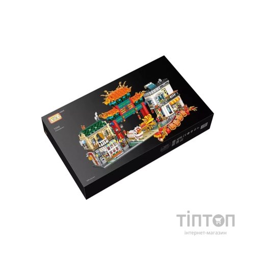 Конструктор LOZ mini Чайнатаун без фігурок (1030)