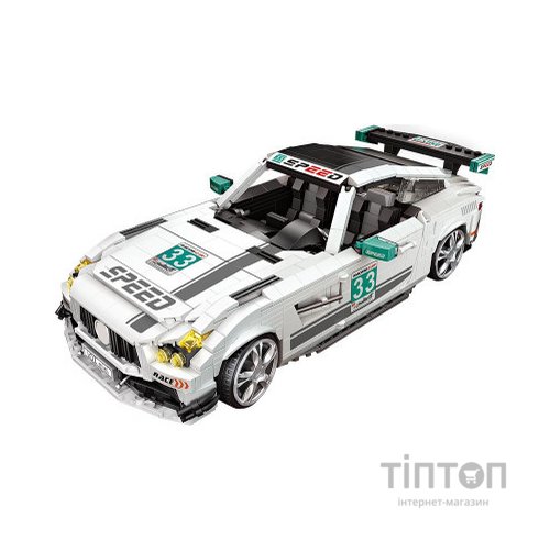 Конструктор LOZ mini Гоночний автомобіль (1128)