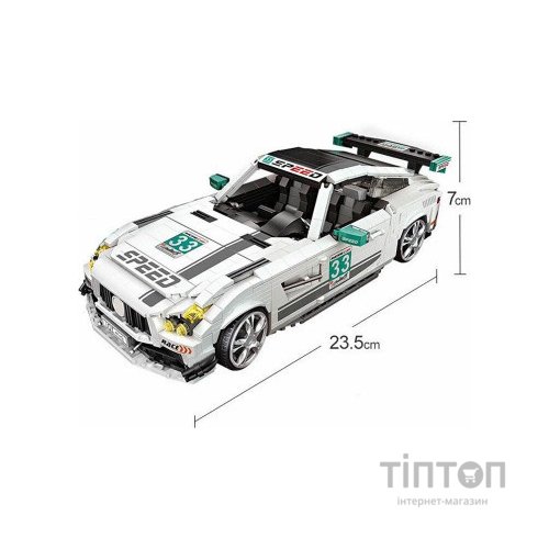 Конструктор LOZ mini Гоночний автомобіль (1128)