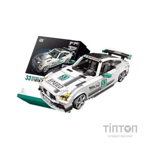 Конструктор LOZ mini Гоночний автомобіль (1128)