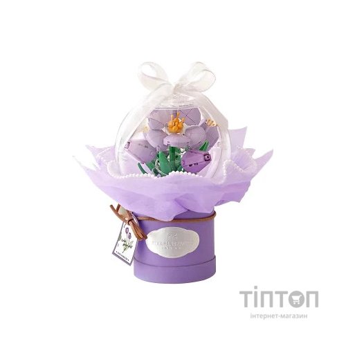 Конструктор LOZ mini Горщик квітів (з кнопковим елементом) (1297)