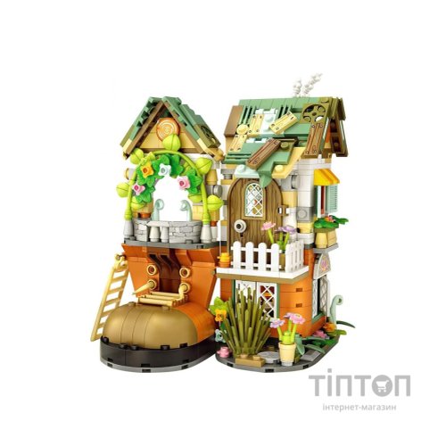 Конструктор LOZ mini Хижина гномів без фігурок (1226)