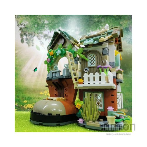 Конструктор LOZ mini Хижина гномів без фігурок (1226)