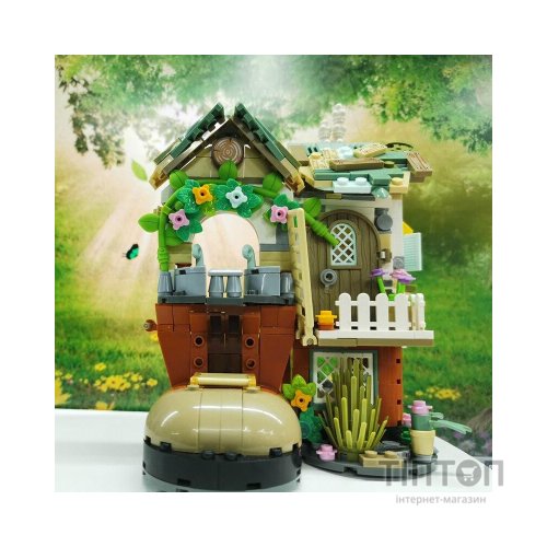 Конструктор LOZ mini Хижина гномів без фігурок (1226)