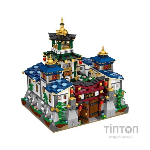 Конструктор LOZ mini Jingwu Hall без фігурок (1032)