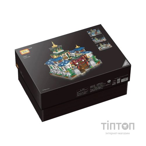 Конструктор LOZ mini Jingwu Hall без фігурок (1032)