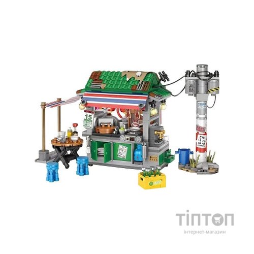 Конструктор LOZ mini Кіоск із продуктами (1253)