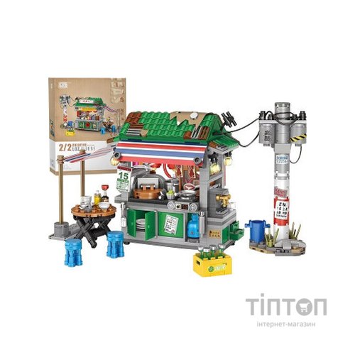 Конструктор LOZ mini Кіоск із продуктами (1253)