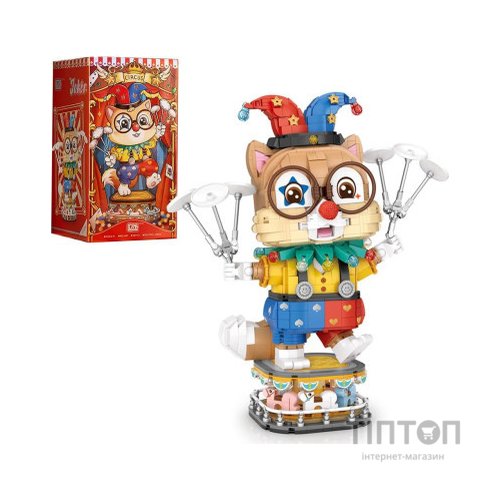 Конструктор LOZ mini Клоун Білка (1947)