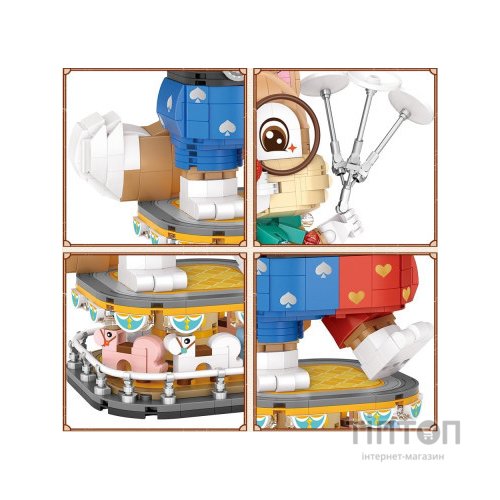 Конструктор LOZ mini Клоун Білка (1947)