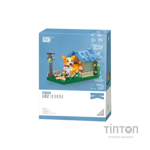 Конструктор LOZ mini Коргі (1256)