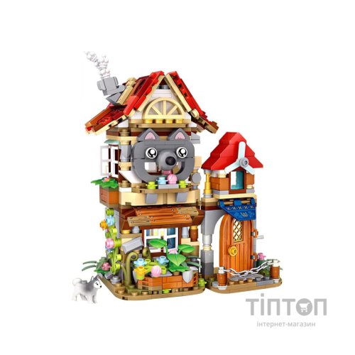 Конструктор LOZ mini Лісова хатина без фігурок (1225)