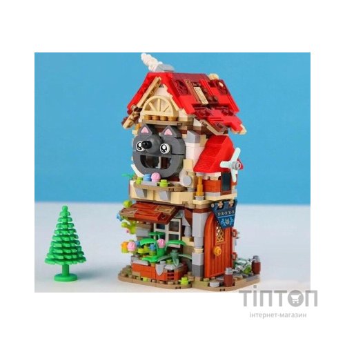 Конструктор LOZ mini Лісова хатина без фігурок (1225)