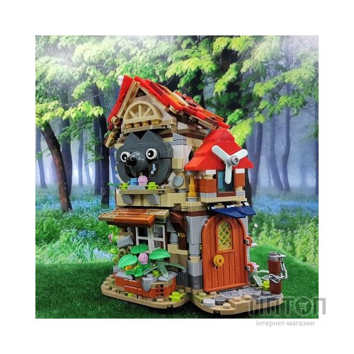 Конструктор LOZ mini Лісова хатина без фігурок (1225)