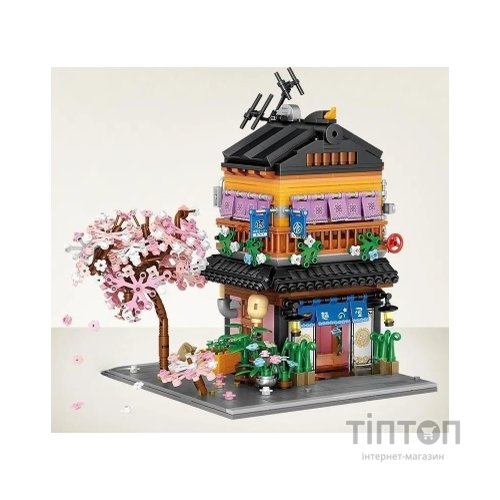 Конструктор LOZ mini Локшинна крамниця без фігурок (1234)