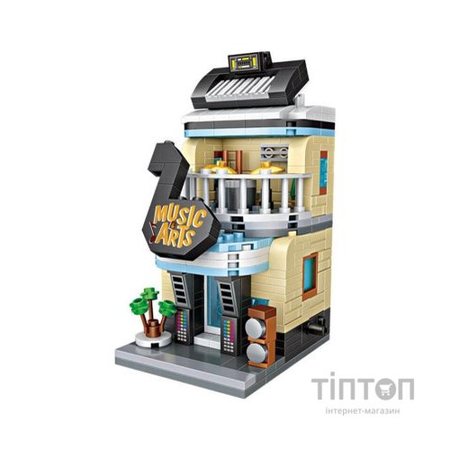 Конструктор LOZ mini Магазин музичних інструментів (1623)