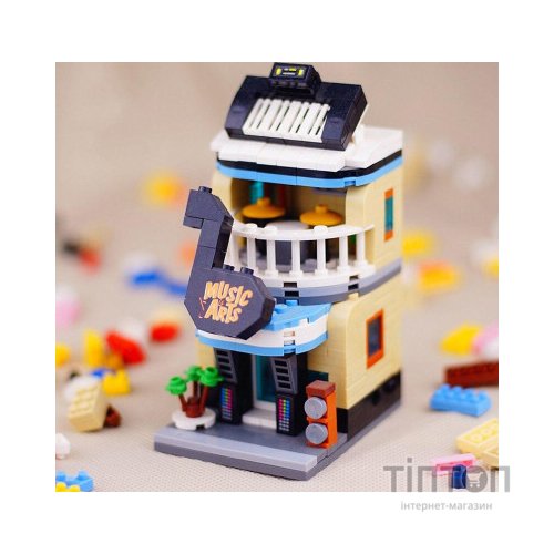 Конструктор LOZ mini Магазин музичних інструментів (1623)