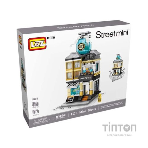 Конструктор LOZ mini Магазин парфумерії (1634)