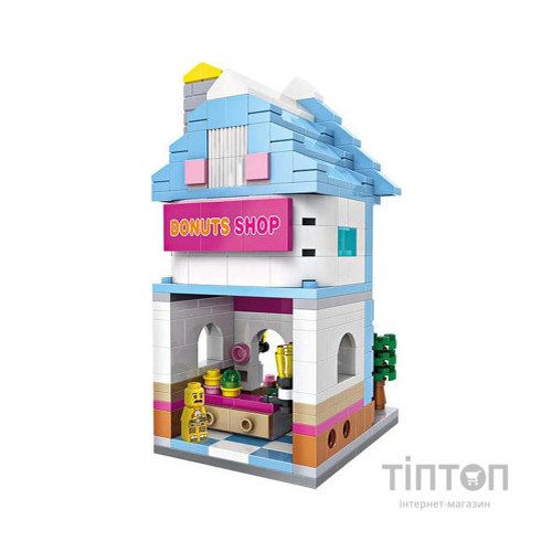 Конструктор LOZ mini Магазин солодощів (1606)
