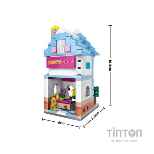 Конструктор LOZ mini Магазин солодощів (1606)