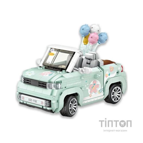 Конструктор LOZ mini Міні-кабріолет (1132)