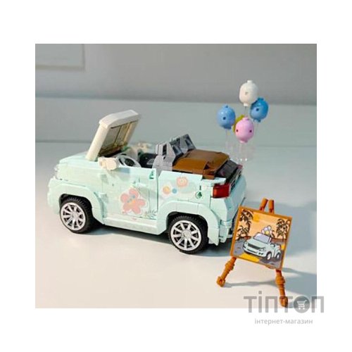 Конструктор LOZ mini Міні-кабріолет (1132)