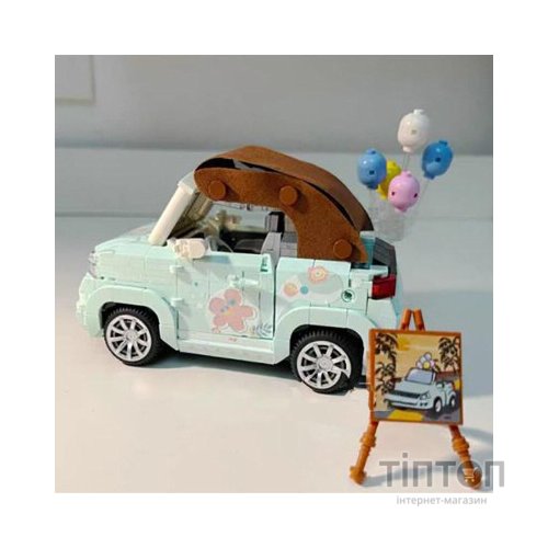 Конструктор LOZ mini Міні-кабріолет (1132)