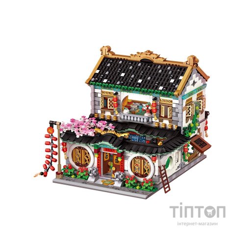 Конструктор LOZ mini Новорічна вечеря без фігурок (1034)