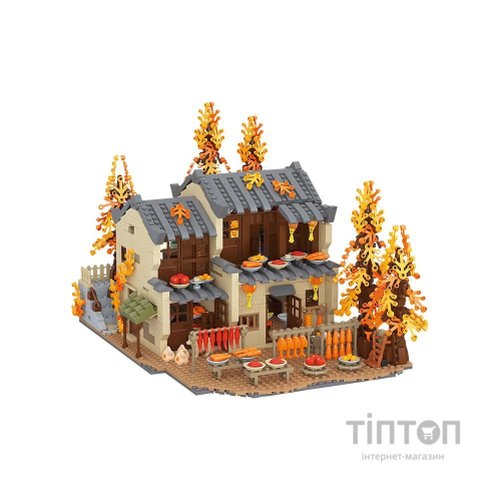 Конструктор LOZ mini Осіннє сонце без фігурок (1071)