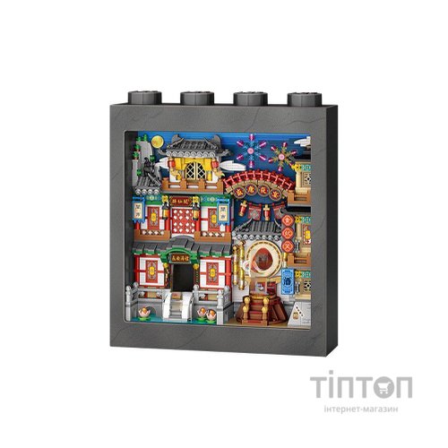 Конструктор LOZ mini Палацовий банкет в епоху династії Тан без фігурок (1908)