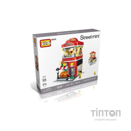 Конструктор LOZ mini Піцерія (1628)
