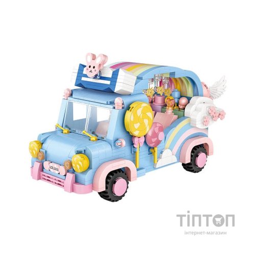 Конструктор LOZ mini Райдужний автомобіль (1133)