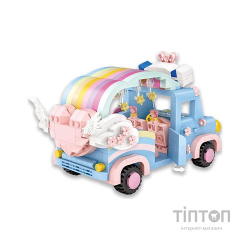 Конструктор LOZ mini Райдужний автомобіль (1133)
