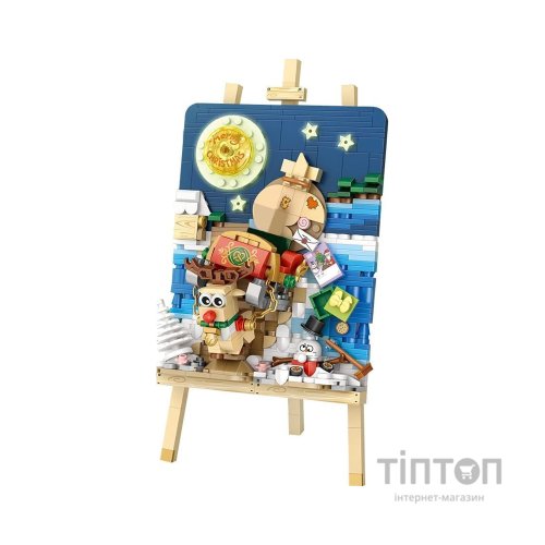 Конструктор LOZ mini Sleigh car без фігурок (1282)