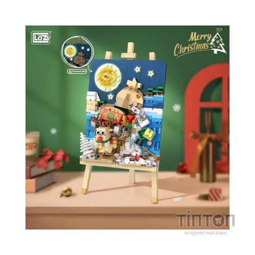 Конструктор LOZ mini Sleigh car без фігурок (1282)