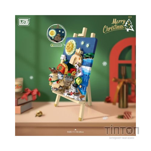 Конструктор LOZ mini Sleigh car без фігурок (1282)