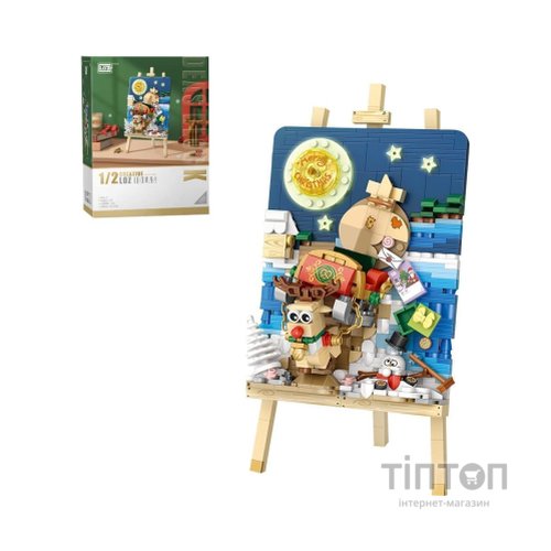 Конструктор LOZ mini Sleigh car без фігурок (1282)