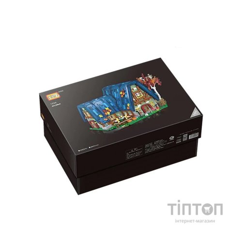 Конструктор LOZ mini Спрайт Хаус без фігурок (1036)