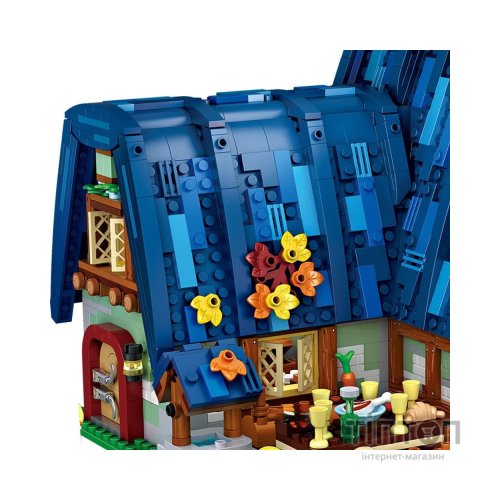 Конструктор LOZ mini Спрайт Хаус без фігурок (1036)